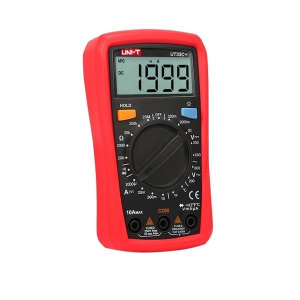 Портативний Цифровий Мультиметр UNI-T UT33C+ UNI-T UT33C+ фото