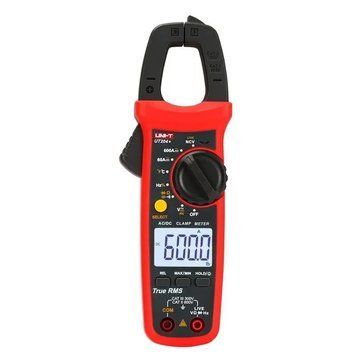 Струмовимірювальні кліщі Uni-T UT204+ &ndash; Мультиметр AC/DC, True RMS UT204+ фото