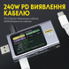 FNIRSI FNB58 Bluetooth &mdash; Профессиональный USB-тестер с цветным дисплеем и поддержкой приложения FNB58 фото 2