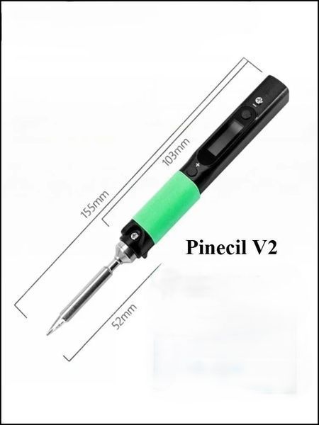 Паяльник Pinecil V2 &ndash; Портативный паяльник с питанием USB-C PD Pinecil v2 фото
