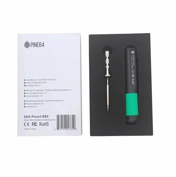 Паяльник Pinecil V2 &ndash; Портативный паяльник с питанием USB-C PD Pinecil v2 фото