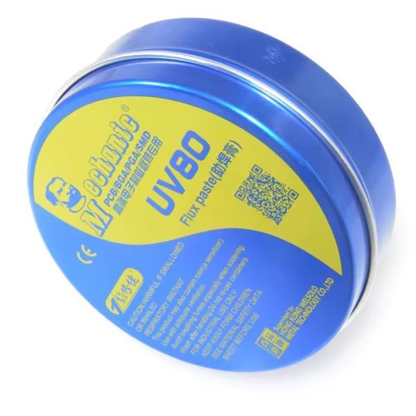 Флюс-паста Mechanic UV80 uv80 фото