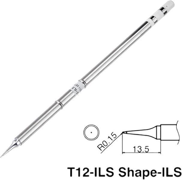 Жало T12-ILS для паяльных станций Hakko, KSGER, Quicko (ультратонкое острое) T12-ILS фото