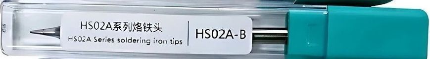 Паяльне жало HS02A-B для паяльника Fnirsi HS-02 HS02A-B фото