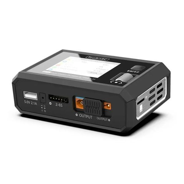 Багатофункціональний зарядний пристрій ToolkitRC M7AC 300W 15A 1-6S LiPo AC/DC ToolkitRC M7AC фото