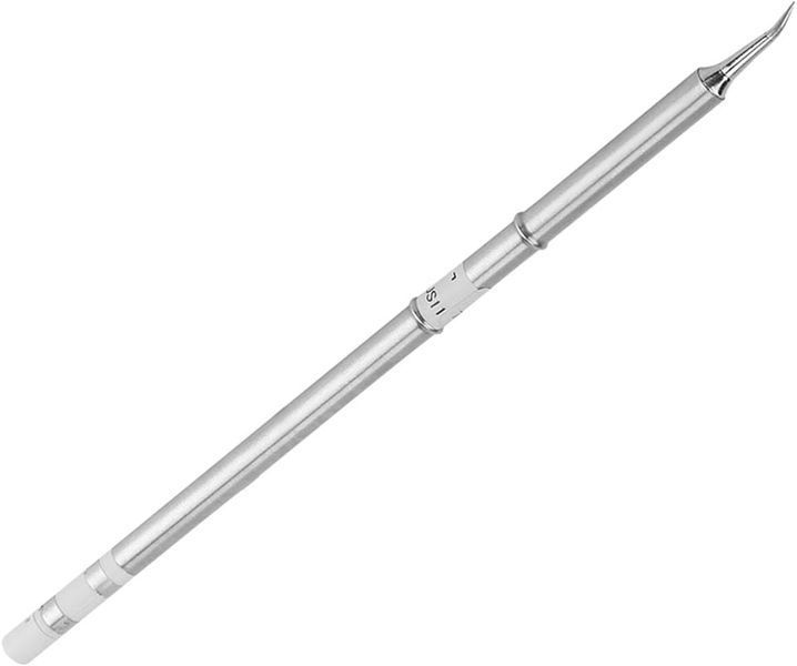 Жало T12-JL02 для паяльних станцій Hakko, KSGER, Quicko (конічне, загнуте)  T12-JL02 фото