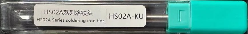 Паяльне жало HS02A-KU для паяльника Fnirsi HS-02 HSO2A-KU фото