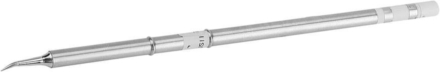 Жало T12-JL02 для паяльних станцій Hakko, KSGER, Quicko (конічне, загнуте)  T12-JL02 фото
