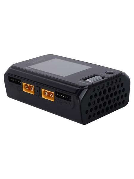 Двоканальний зарядний пристрій ToolkitRC M6D 500W 15A 1-6S LiPo (DC) ToolkitRC M6D  фото