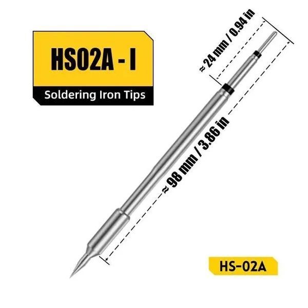 Паяльне жало HS02A-I для паяльника Fnirsi HS-02 HS02A-I  фото