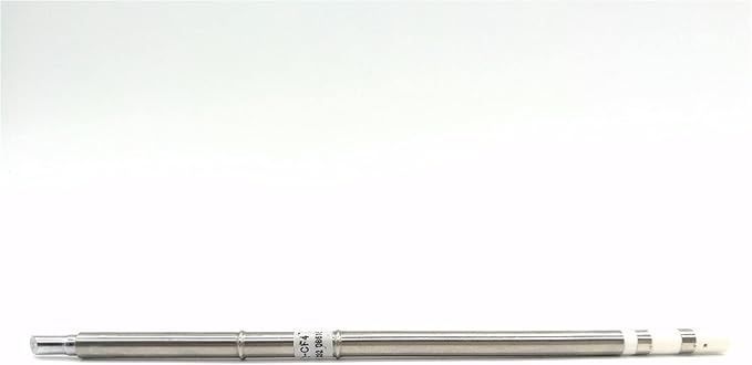 Жало T12-CF4 для паяльних станцій Hakko, KSGER, Quicko (конічне зі зрізом)  T12-CF4 фото