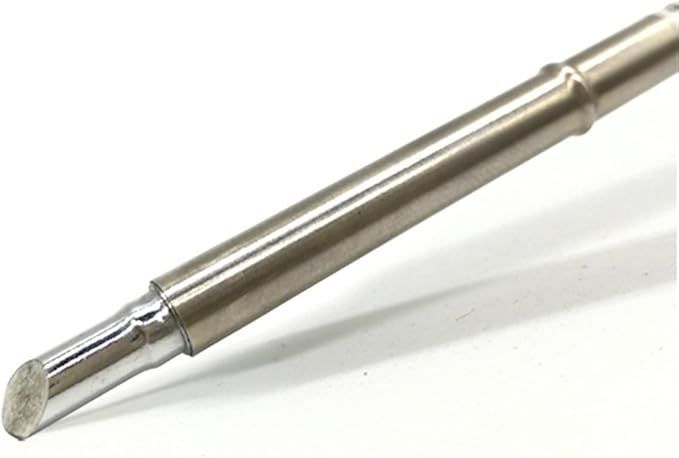Жало T12-CF4 для паяльних станцій Hakko, KSGER, Quicko (конічне зі зрізом)  T12-CF4 фото