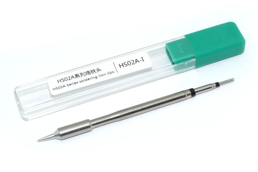 Паяльне жало HS02A-I для паяльника Fnirsi HS-02 HS02A-I  фото