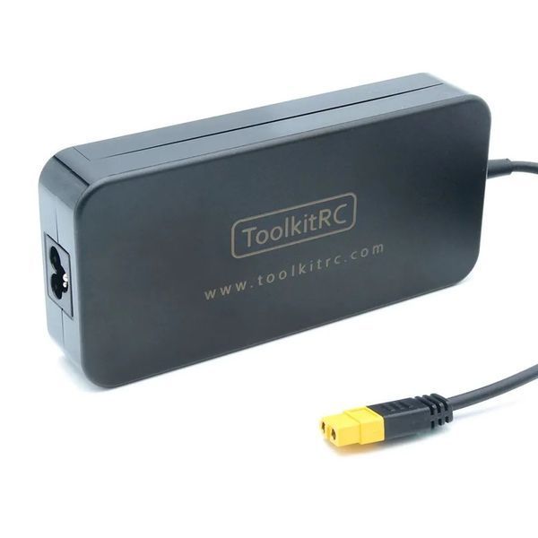Блок питания ToolkitRC ADP 200W AC/DC для зарядных устройств (XT60) ToolkitRC ADP 200 фото