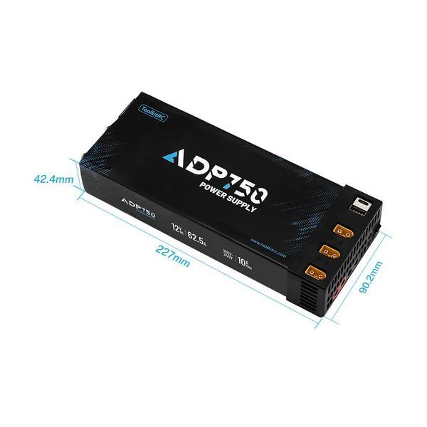 Блок питания ToolkitRC ADP 750W 220V (30А) AC/DC для мощных зарядных устройств ToolkitRC ADP 750 фото