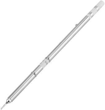 Жало T12-C1 для паяльных станций Hakko, KSGER, Quicko (коническое со срезом) T12-C1 фото