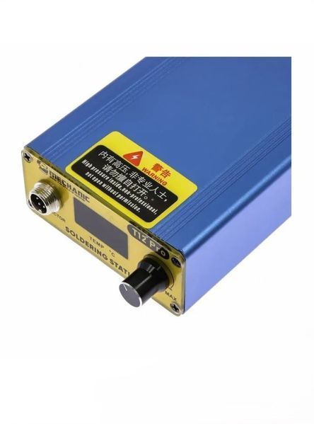 Паяльная станция Mechanic T12 Pro (T12-D) &ndash; Быстрый нагрев, цифровой контроль Mechanic T12 Pro фото