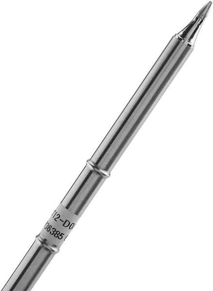 Жало T12-D08 для паяльних станцій Hakko, KSGER, Quicko (викрутка)  T12-D08 фото