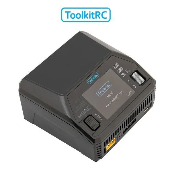 Многофункциональное зарядное устройство ToolkitRC M8AC 400W 20A 1-8S LiPo AC/DC ToolkitRC M8AC фото