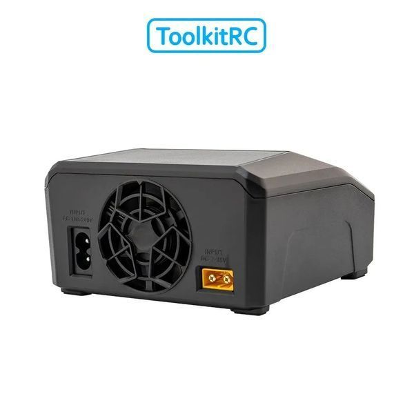 Многофункциональное зарядное устройство ToolkitRC M8AC 400W 20A 1-8S LiPo AC/DC ToolkitRC M8AC фото