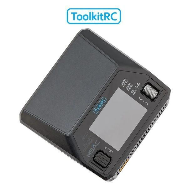 Многофункциональное зарядное устройство ToolkitRC M8AC 400W 20A 1-8S LiPo AC/DC ToolkitRC M8AC фото