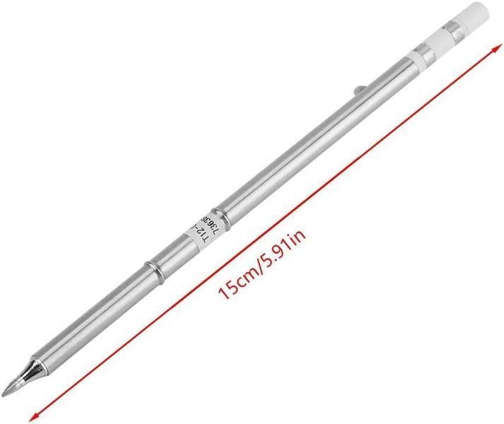 Жало T12-D08 для паяльних станцій Hakko, KSGER, Quicko (викрутка)  T12-D08 фото
