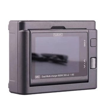 Двоканальний зарядний пристрій ToolkitRC M8D 700W 30A 1-8S LiPo (DC) ToolkitRC M8D фото
