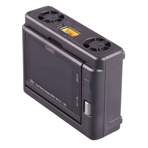 Двоканальний зарядний пристрій ToolkitRC M8D 700W 30A 1-8S LiPo (DC) ToolkitRC M8D фото