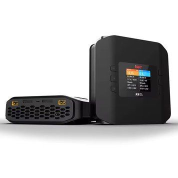 Двухканальное зарядное устройство ISDT K4 Dual 600W AC/DC isdt-k4 фото
