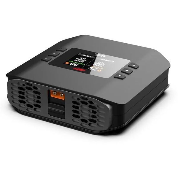 Двухканальное зарядное устройство ISDT K4 Dual 600W AC/DC isdt-k4 фото