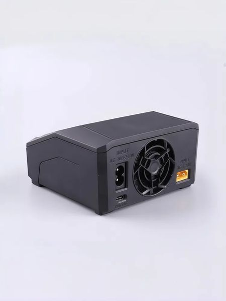 Двоканальний зарядний пристрій ToolkitRC M6DAC V2 AC/DC (2x350W) m6dac v2 фото