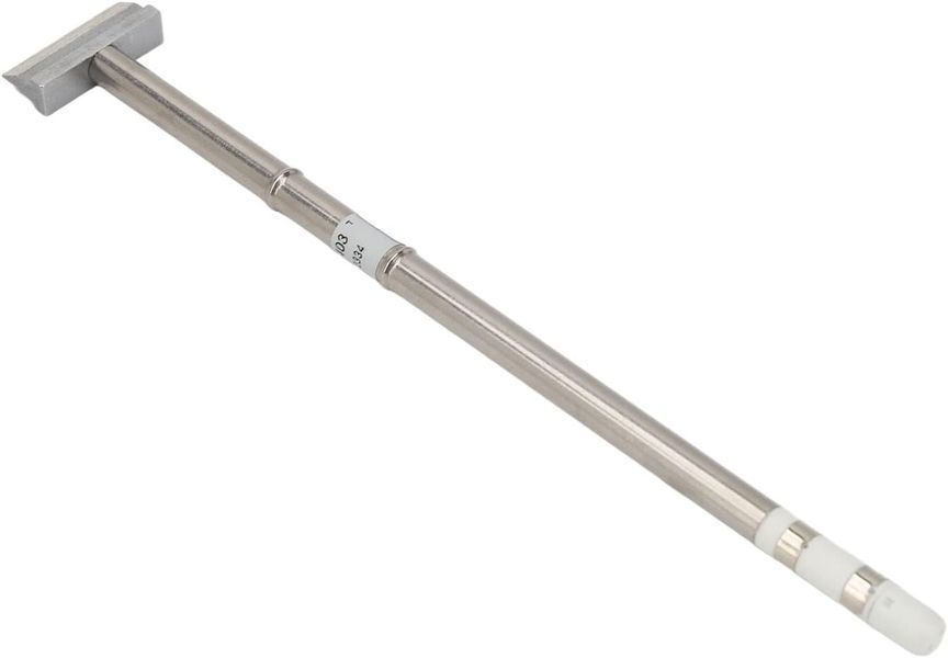 Жало Kagzu T12-1403 для паяльних станцій Hakko, KSGER, Quicko (форма "лопатка" / клин) T12-1403 фото
