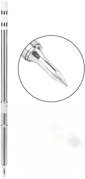 Жало Kagzu T12-IL для паяльных станций Hakko, KSGER, Quicko (ультратонкое коническое) T12-IL фото