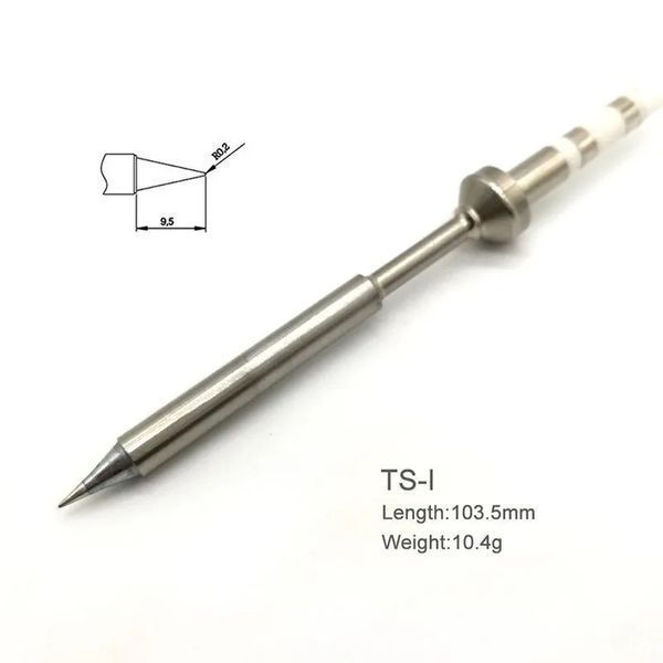 Жало Miniware TS-I &ndash; Наконечник для паяльника TS100/TS101 TS-I фото