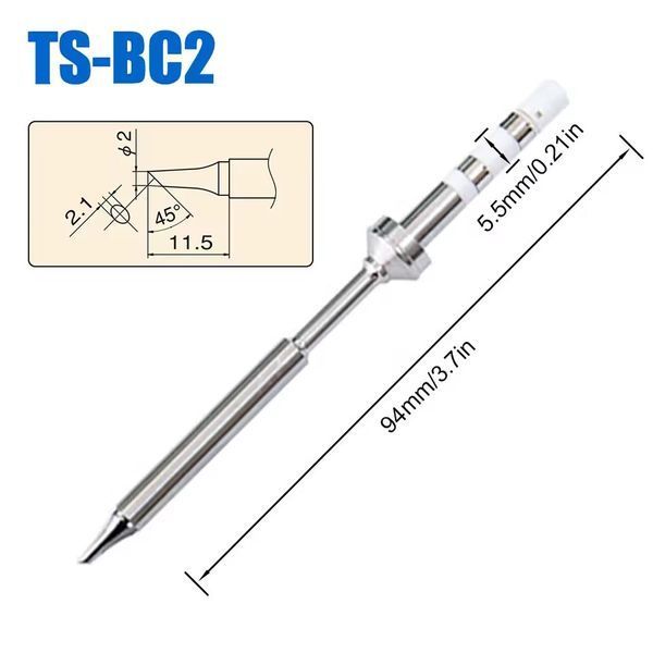 Жало Miniware TS-BC2 &ndash; Наконечник для паяльника TS101 TS-BC2 фото