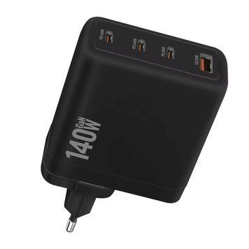GaN 140W PD3.1 &mdash; Быстрое зарядное устройство 3C1A (4 порта) gan140W фото