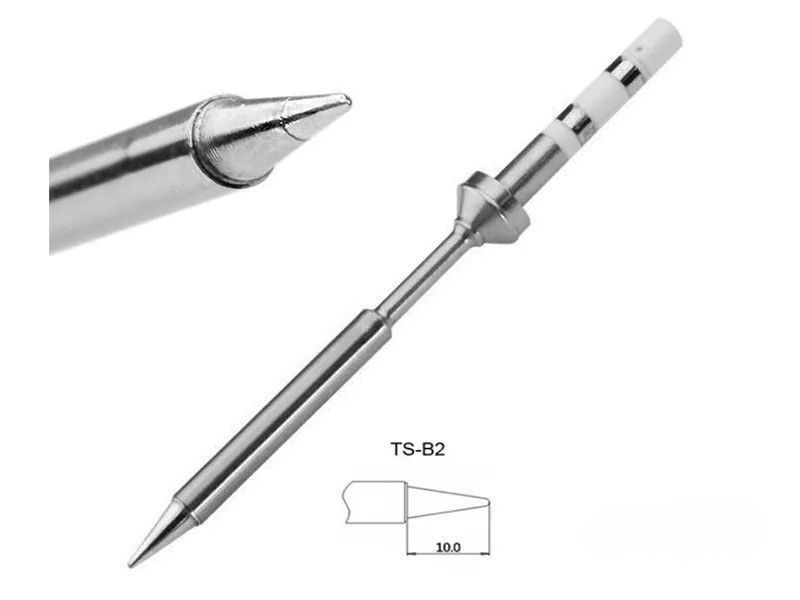 Жало Miniware TS-B2 &ndash; Наконечник для паяльника TS101 TS-B2 фото