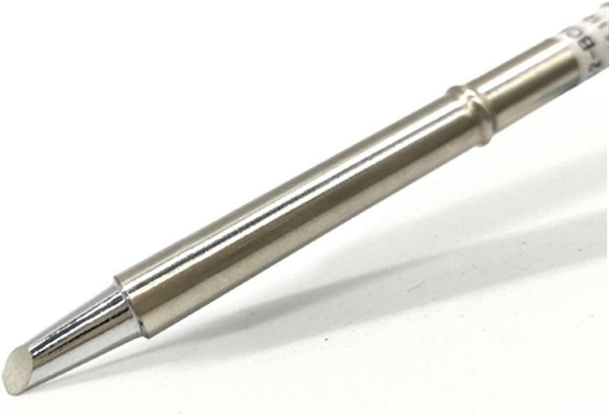 Жало KSGER T12-BCF3 для паяльных станций (коническое со срезом и вогнутой поверхностью / "копыто")  T12-BCF3 фото