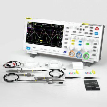 FNIRSI 1014D &mdash; Цифровий двоканальний осцилограф та DDS генератор сигналів 1014d фото