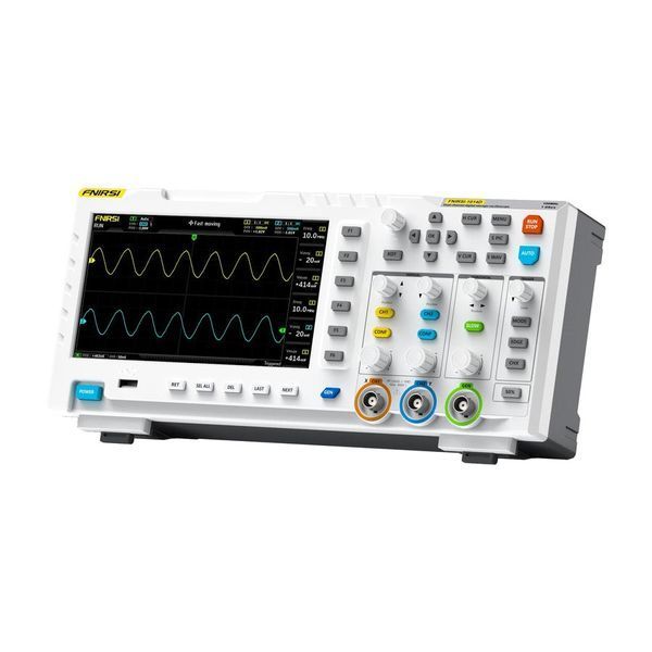 FNIRSI 1014D &mdash; Цифровий двоканальний осцилограф та DDS генератор сигналів 1014d фото